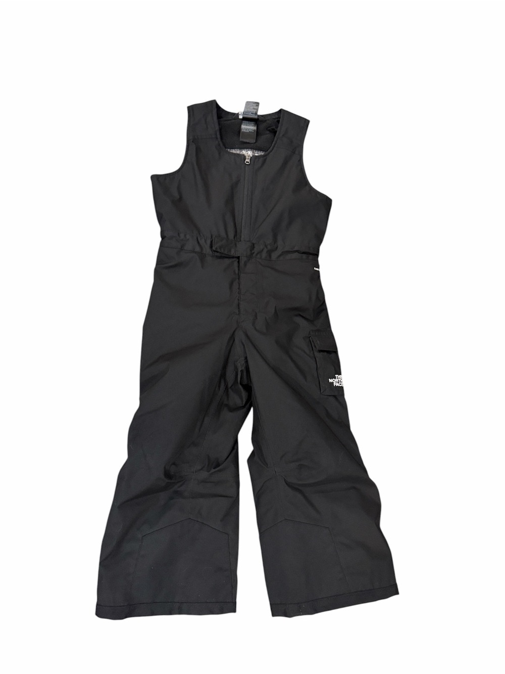 The North Face black dry vent ski/snow bibs size 4T